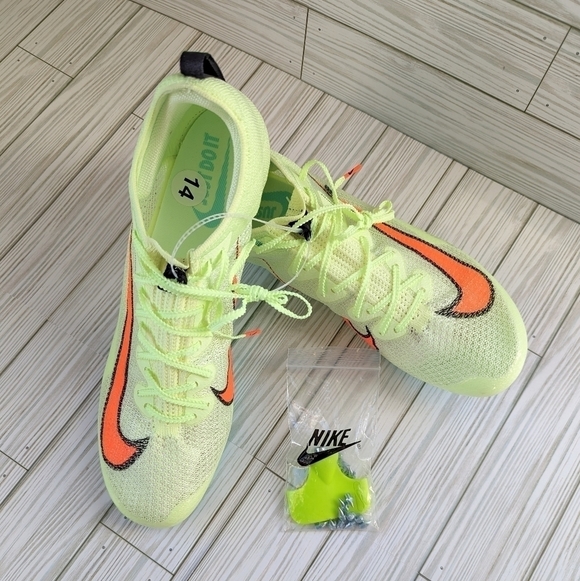 Nike Zoom Superfly Elite 2 Track & Field Sprinting Spikes Size 14 NWT - Picture 14 of 14
